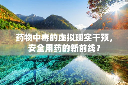药物中毒的虚拟现实干预，安全用药的新前线？