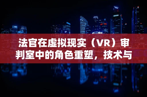 法官在虚拟现实（VR）审判室中的角色重塑，技术与人性的交汇点