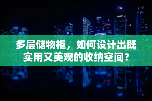 多层储物柜，如何设计出既实用又美观的收纳空间？