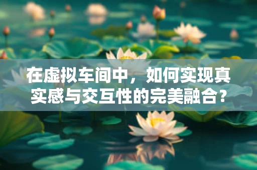 在虚拟车间中，如何实现真实感与交互性的完美融合？