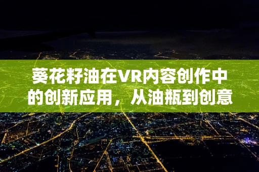 葵花籽油在VR内容创作中的创新应用，从油瓶到创意的飞跃