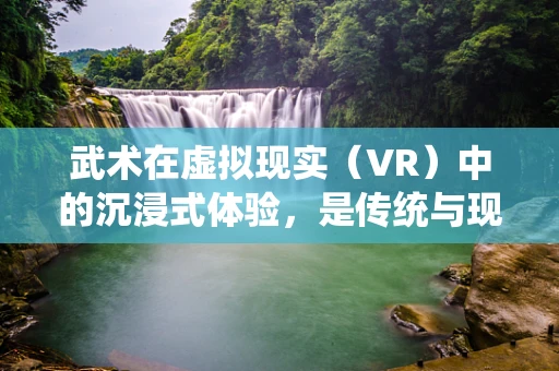 武术在虚拟现实（VR）中的沉浸式体验，是传统与现代的完美融合，还是技术对传统文化的挑战？