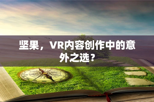 坚果，VR内容创作中的意外之选？