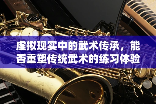 虚拟现实中的武术传承，能否重塑传统武术的练习体验？