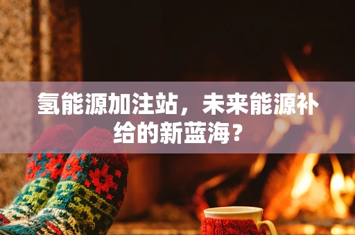 氢能源加注站，未来能源补给的新蓝海？