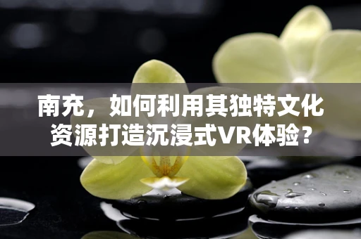 南充，如何利用其独特文化资源打造沉浸式VR体验？