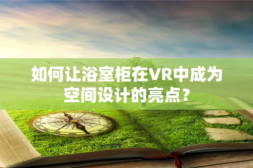 如何让浴室柜在VR中成为空间设计的亮点？