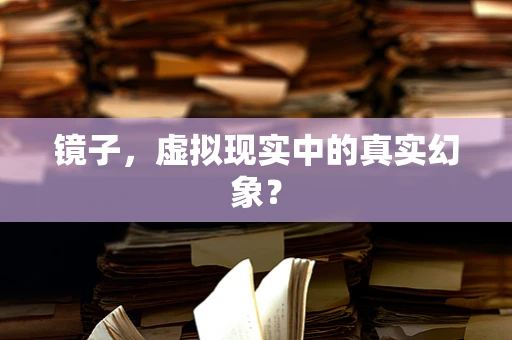 镜子，虚拟现实中的真实幻象？