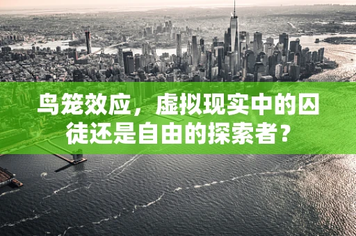 鸟笼效应，虚拟现实中的囚徒还是自由的探索者？