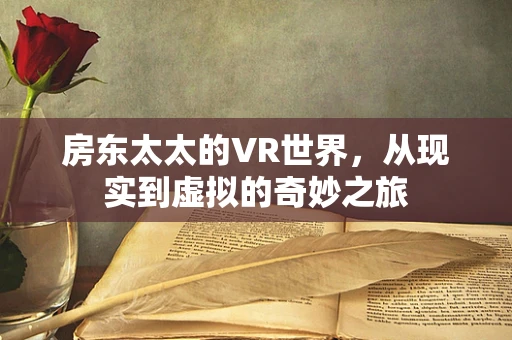 房东太太的VR世界，从现实到虚拟的奇妙之旅