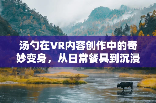汤勺在VR内容创作中的奇妙变身，从日常餐具到沉浸式体验的桥梁