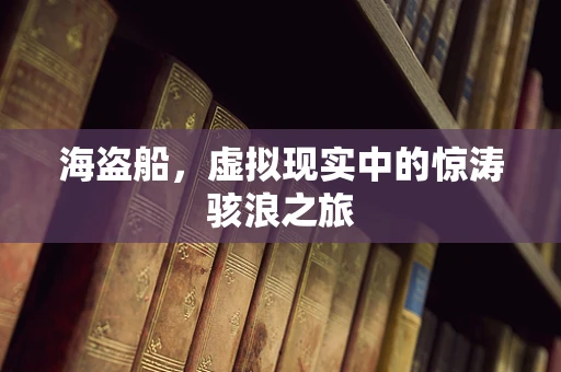 海盗船，虚拟现实中的惊涛骇浪之旅