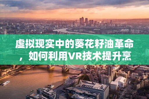 虚拟现实中的葵花籽油革命，如何利用VR技术提升烹饪体验？