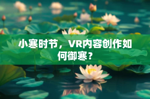小寒时节，VR内容创作如何御寒？