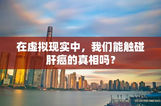 在虚拟现实中，我们能触碰肝癌的真相吗？