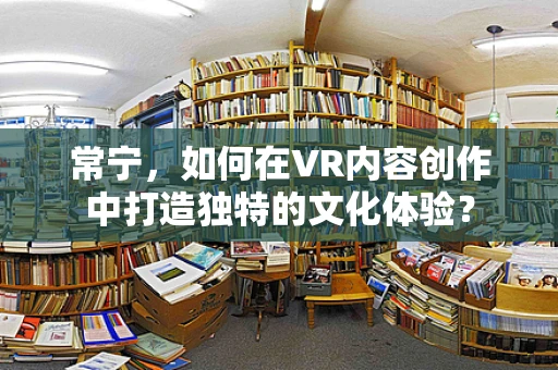 常宁，如何在VR内容创作中打造独特的文化体验？