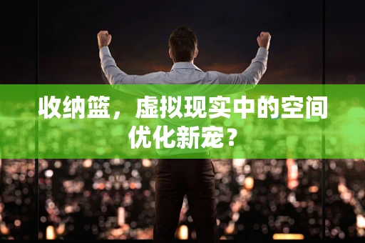 收纳篮，虚拟现实中的空间优化新宠？