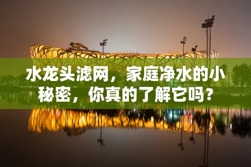 水龙头滤网，家庭净水的小秘密，你真的了解它吗？
