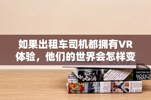 如果出租车司机都拥有VR体验，他们的世界会怎样变？