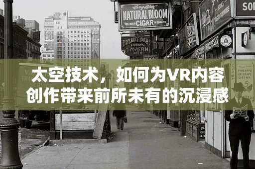 太空技术，如何为VR内容创作带来前所未有的沉浸感？