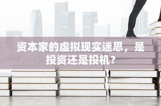 资本家的虚拟现实迷思，是投资还是投机？