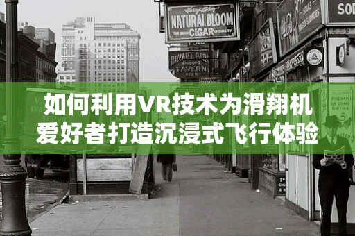 如何利用VR技术为滑翔机爱好者打造沉浸式飞行体验？