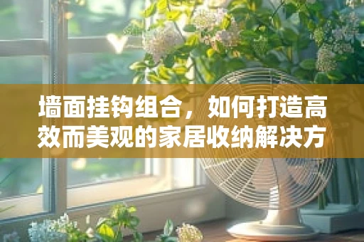 墙面挂钩组合，如何打造高效而美观的家居收纳解决方案？