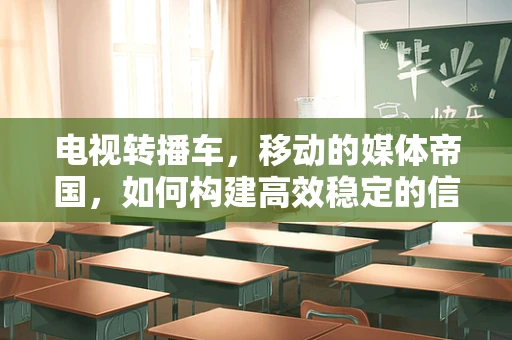 电视转播车，移动的媒体帝国，如何构建高效稳定的信号传输网络？