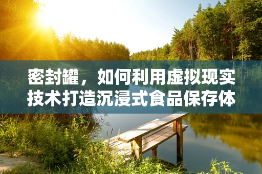 密封罐，如何利用虚拟现实技术打造沉浸式食品保存体验？