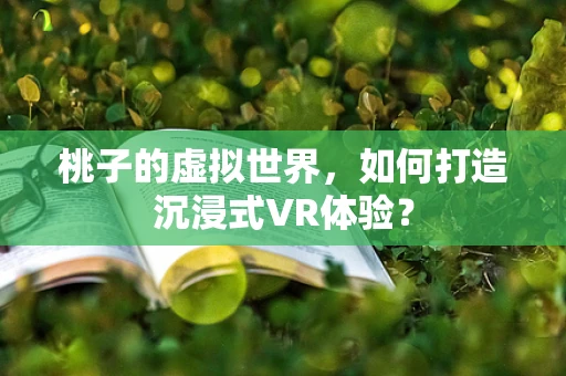 桃子的虚拟世界，如何打造沉浸式VR体验？
