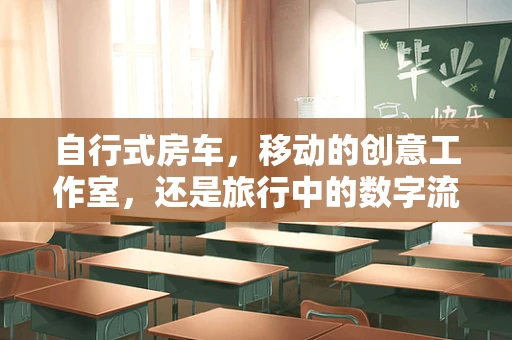 自行式房车，移动的创意工作室，还是旅行中的数字流浪？