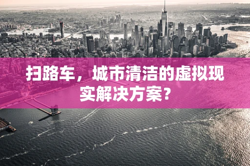 扫路车，城市清洁的虚拟现实解决方案？
