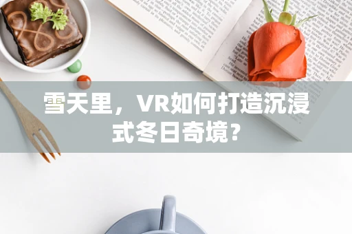 雪天里，VR如何打造沉浸式冬日奇境？
