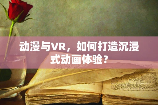 动漫与VR，如何打造沉浸式动画体验？