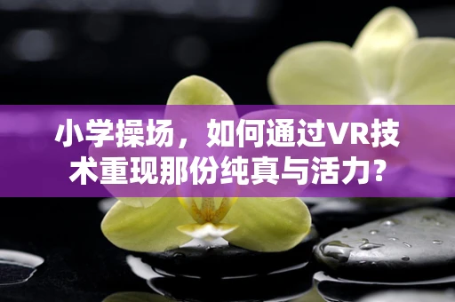 小学操场，如何通过VR技术重现那份纯真与活力？