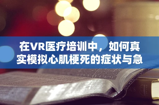 在VR医疗培训中，如何真实模拟心肌梗死的症状与急救措施？