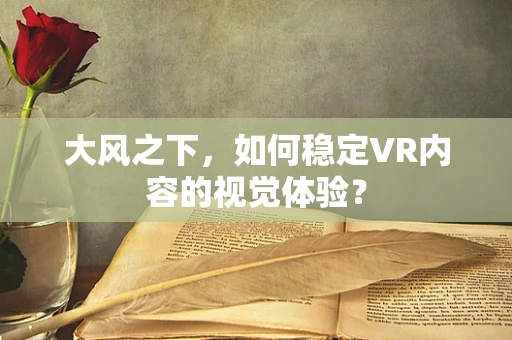 大风之下，如何稳定VR内容的视觉体验？