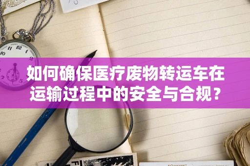 如何确保医疗废物转运车在运输过程中的安全与合规？