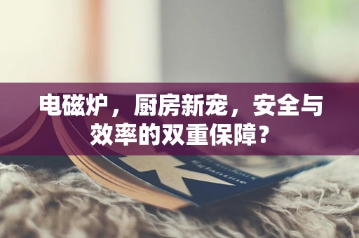 电磁炉，厨房新宠，安全与效率的双重保障？