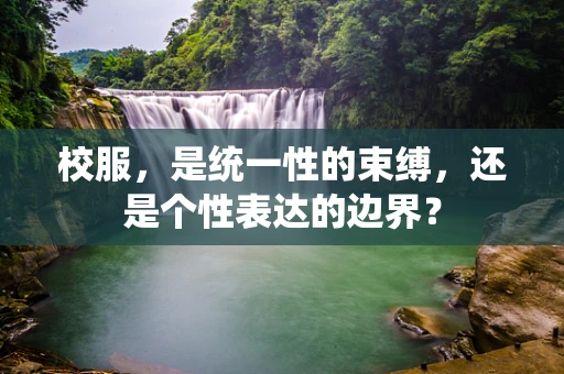 校服，是统一性的束缚，还是个性表达的边界？