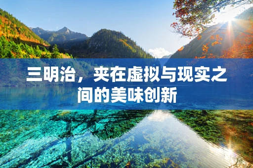 三明治，夹在虚拟与现实之间的美味创新