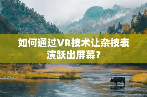 如何通过VR技术让杂技表演跃出屏幕？