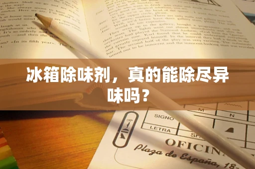 冰箱除味剂，真的能除尽异味吗？