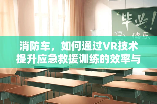 消防车，如何通过VR技术提升应急救援训练的效率与安全性？