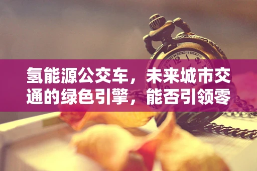 氢能源公交车，未来城市交通的绿色引擎，能否引领零排放出行新风尚？