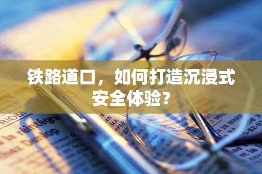 铁路道口，如何打造沉浸式安全体验？