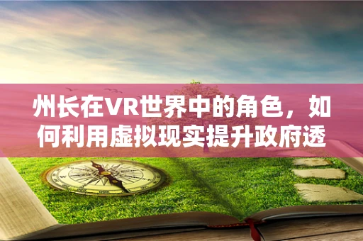 州长在VR世界中的角色，如何利用虚拟现实提升政府透明度与公民参与？