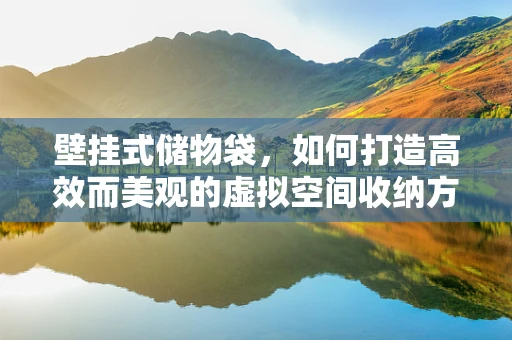 壁挂式储物袋，如何打造高效而美观的虚拟空间收纳方案？