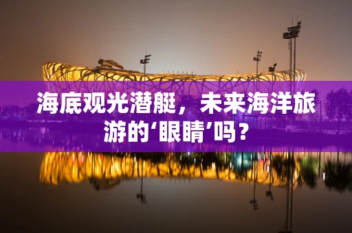 海底观光潜艇，未来海洋旅游的‘眼睛’吗？