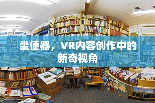 坐便器，VR内容创作中的新奇视角